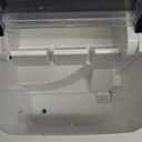 DUMOS Countertop Ice Maker with Handle, 26lbs/24H Portable Ice Machine, 9 Bullet Ice Cubes Ready in 6 Mins, Self-Cleaning, Quiet Compact Ice Maker for Home, Kitchen, RV, Camping, Black (12.5"*11.6"*8.8")