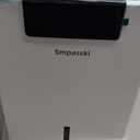 Dehumidifier, Dehumidifiers for Home(1000sq.ft), 98 OZ Water Tank Dehumidifier Washable Air Filter, Quiet Dehumidifiers for Basement with Drain Hose, Auto Shut Off, 4/ 8/ 12 Timer Setting, White