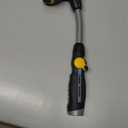 Melnor 65173AMZ RelaxGrip 8 Pattern 16" Pivoting Wand Bundle, Metal, Black, Yellow