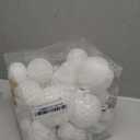 Christmas Balls Ornaments -36pcs Shatterproof Christmas Tree Decorations with Hanging Loop for Xmas Tree Wedding Holiday Party Home Decor,6 Styles in 3 Sizes(White)