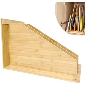 KMHGD Tray Dividers for Kitchen Cabinets, 15.5inch x22.5inch x12inch,Cabinet Tray Dividers, For Cookie Sheets, Baking Sheets,Racks Lids, Flat Items, Perfect for Organizing Cabinets