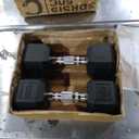 CAP Barbell Coated Dumbbell Weight | Multiple Options Pairs & Sets