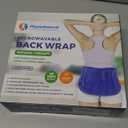 Microwavable Extra Large Heating Wrap for Lower Back, Waist, Stomach, and Shoulder  Moist Heat Therapy Pad for Instant Pain Relief in Case of Aches, Muscle Spasms, Slipped Discs, and Surgery Recovery