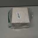 Sumnacon Square Linen Tissue Box Cover - Stylish Cube Tissue Box Holder with Magnetic Bottom, Decorative Tissue Box for Vanity Toilet Tank Dresser Night Stand Table Countertop Office Car, Beige