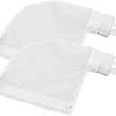 Funmit Pool Spa Zippered Bags Replacement for Polaris 280, 480 Pool Cleaner All Purpose Filter Bags K13 K16 (2 Pack)