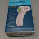 HoMedics Non-Contact Infrared Forehead Thermometer, Clinically Proven Fast Accurate Results, High-Fever Alert with 4-in-1 Readings