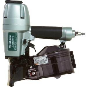Metabo HPT Coil Siding Nailer, 1-1/2 inch to 2-1/2 inch Siding Nails, Side load, Tilt Bottom Magazine (NV65AH2)