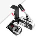 Racing Sim Shifter & Handbrake Desk Mount Clamp Compatible with Logitech G Driving Force, Thrustmaster TH8A, TH8S, TSSH, USB Handbrake (14/16/64 Bit) & G29/920/923, T248/300/500 Wheels (ONLY Clamp)