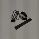 Fitbit Charge 6 Fitness Tracker with Google apps, Heart Rate on Exercise Equipment, 6-Months Premium Membership Included, GPS, Health Tools and More, Obsidian/Black, One Size (S & L Bands Included)