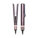 Dyson Airstrait Hair Straightener [Jasper Plum] | Wet-to-dry straightener | Straightens with air | No hot plates, no heat damage | Wet & Dry modes | Suitable for all hair types | Natural straight style, retains hair volume |2 airflows & 6 heat temperature settings | Complimentary storage case