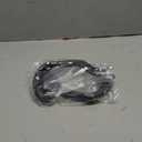 Shimeyao 8 Pcs Machine Thread Bicycle Storage Hook with Nut Heavy Duty Bike Hooks M10 x 1.5 Machine Threading Hook Rubber Coated Bicycle Hanger for Hanging Large Mountain Bike Tire (4.92 Inch,Black)