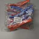 2 x 6 Pcs Crawfish Peeler, Sturdy and Practical Crayfish Shelling Device, Convenient and Smart Seafood Sheller Tool for Families and Restaurants (6, Blue/Orange/Red)