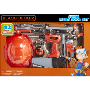 BLACK+DECKER Mega Tool Set - 42 Piece
