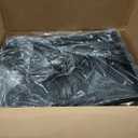 Auxko All Weather Floor Mats Fit for Mitsubishi Outlander 2025 2024 2023 2022(Not phev or Sport) TPE Rubber Liners Outlander Accessories All Season Guard Odorless Anti-Slip Floor Mats 3 Row