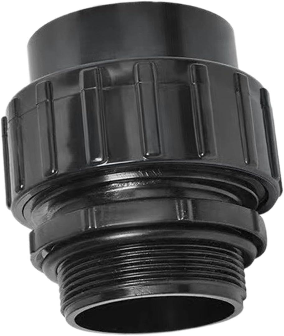 Pump Hose Connector Pool Equipment Accessories Convert 1.5" to 2" Connection,Compatible Easy Installation Cartridge Filters