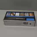 Cordless Electric Scissors, 5V Rechargeable Cardboard Box Cutter Heavy Duty Rotary Tool with Safety Lock & LED Light for Cardboard, Fabric, Box (Blue)