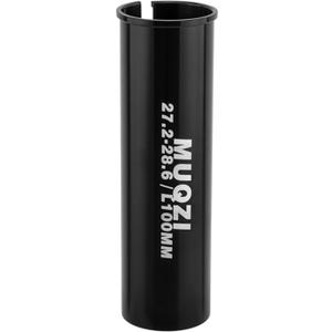 TRIWONDER Bike Seat Post 25.4mm 27.2mm 28.6mm 30.4mm 30.8mm 31.6mm Aluminum 350mm Length Alloy Saddle Pole Bike Seatpost Seat Tube Bicycle Seat Post