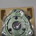 Tribrach with Optical Plummet Compatible with Topcon Sokkia Total Station, Aluminum Tribrach Adapter, Green Survey Equipment Tribrach