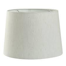 SC 12x14x10 Cream Round Hardback Shade