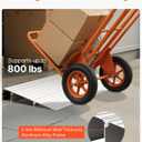 VEVOR Door Threshold Ramp 2 Rise Aluminum Alloy Threshold Ramp Rated 800 lbs Load Capacity, Handicap Ramps for Home Steps for Wheelchair, Scooters, Power Chairs, Walkers, Bicycle, Tricycle