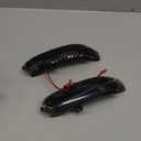 Dynamic Turn Signal Light Dynamic Blinker Turn Signal For Mercedes For Benz C Class W203 S203 CL203 For Sedan 2001-2007 Side Mirror Flashing Lamp