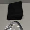 Cupount Banister Guard for Baby- 10ft x 3.3ft Black Safety Mesh Netting for Pets and Kids - Stair Railing Cover for Home