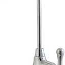 Kingston Brass Gourmetier KS3191AL Restoration Single Handle Water Filtration Faucet, Polished Chrome, 10.81 x 4.63 x 1.75