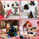 2 x Stocking Stuffers - 48 PCS Rainbow Scratch Paper Cards Set | Christmas Crafts Toys Game for Kids - Christmas Gifts Ornaments Party Favors Decorations Supplies for Grandkids - Toddler Stocking Stuffers