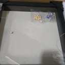 12x12 Shadow Box Frame with Real Glass, Double Door Display Case