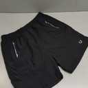 NORTHYARD Men's Running Athletic Shorts 5"/ 7"/ 9" Workout Gym Short Tennis Quick Dry Active Sport Hiking Basketball (Large, Black)