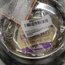 Enhanced Pet Bowl, Stainless Steel Slanted Dog Bowl with Raised Ridge for Flat-Faced Dog Breeds or Cats, Food-Grade Non-Slip No Spill Bowl for Dogs, Less Mess, Less Gas, and Better Digestion (Small)