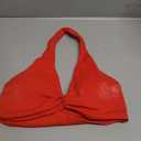 Aoxjox Women's Workout Halter Sport Bras Fitness Rosie Bra Yoga Crop Tank M