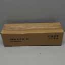 26" Artificial Hydrangea Flower with 6.6" Large Bloom, Realistic Gradient Silk Flowers, Faux Hydrangeas for Home Wedding Centerpiece Decor, Big Petal Fake Floral Arrangement, Indoor Outdoor Display (3PCS, White)