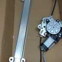 BDFHYK 741-348 Power Window Regulator with Motor Front Left Driver Side| for Nissan Frontier 2005-2015, Pathfinder 2005-2010, Xterra 2005-2015| for Suzuki Equator | 11A241, 212-0003, 88242