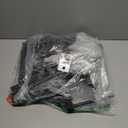 ODSNANIE Garden Hose Holder for Outside,Water Hose Holders with 2 Bird Statue Shepherds Hooks & 5 Spikes,Double-Sided Freestanding Hose Stand Heavy Duty Hose Storage Rack for Outdoor Yard Lawn Farm (Black-1)