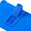 Case for Lenovo Tab One 8.7 Inch Tablet 2025 (TB305FU), Kids Friendly Soft Silicone Adjustable Stand Cover for Lenovo Tab K9 Tablet 8.7 inch Tablets (Blue)
