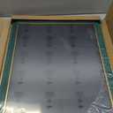 euwazram Suede 14x17 Frame - Single Frame, Christmas Elegant Green 14 x 17 Poster Frame, 14x17 Picture Frame for Artwork Puzzles Photos and Movie Posters