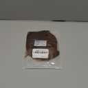 Bangs Hair Clip in Bangs, French Light Auburn Fake Bangs Hair Clip on Bangs for Women Fringe with Temples Hairpieces for Daily Wear