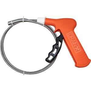 Pistol Grip Grabber Claw, Drain Clog Pickup Snake, Remove Hair and Clogs from Sink, Shower, Tub, Toilet Drains, 2-Ft