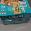Pampers Swaddlers Diapers, Size 0 (up to 10 lbs), 84 Count, Absorbent, Keeps Baby Dry and Comfortable, Skin Safe Disposable Baby Diaper 