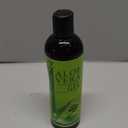 Seven Minerals Organic Aloe Vera Gel from freshly cut 100% Pure Aloe - Big 12oz. - Highest Quality, Texas grown, Vegan, Unscented - For Face, Skin, Hair, Sunburn relief