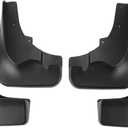 Motoforti Mud Flaps Splash Guards Mud Guards for Mitsubishi Outlander (3.0) 2008-2013 W/Mount Accessories