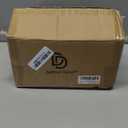 Defined Deco Decorative Bookends,Vintage Wood Bookends with Heavy Nautical Knot Rope,Beach House Book Ends for Shelves,Sturdy Book Holders,L Shaped Bookends for Office,Home Decoration,Pack of 2.