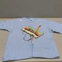 80s 90s Retro Party Costume Nostalgia Cassette T-Shirt (Small)