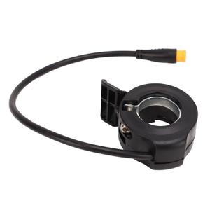 Electric Bike Thumb Accelerator, Waterproof Thumb Throttle Metal and ABS for Bike Maintenance 