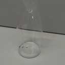 Bedside Water Carafe Set with Tumbler Glass Set for Bathroom Mouth Washer Dispenser Mouth Wash Containers Decanter with Cup Glass Pitcher Bottle Container, Nightstand or Kitchen, 600 ml (1)