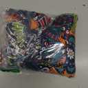 Smiry Printed Couch Cushion Covers, Stretch Soft Couch Covers for Sofa, Washable Non-Slip Sofa Slipcover Furniture Protector for Indoor and Outdoor (Backrest L, Blue Green)