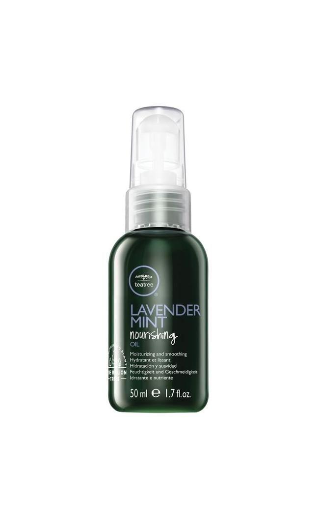 Tea Tree Lavender Mint Nourishing Oil, Multi-Benefit Treatment Oil, Moisturizing + Smoothing, For Coarse, Curly + Dry Hair, 1.7 fl. oz.