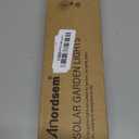 Anordsem Solar Lights Outdoor Decorative: Bendable Copper Wire with 120 LED Firework Beads - Waterproof DIY Warm Fun Decorating Yard Garden Patio - Christmas Gifts for Homeowner Over 30