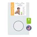 Dream On Me Holly 3 Fiber Baby Crib Mattress, Fits All Mini & Portable Cribs Only, Greenguard Gold and JPMA Certified Crib Mattress, Easy to Clean and Waterproof Vinyl Cover